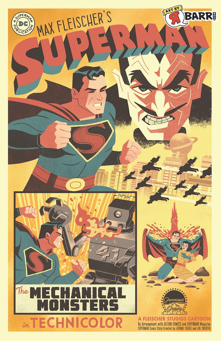 Max Fleischer’s Superman product image (1)