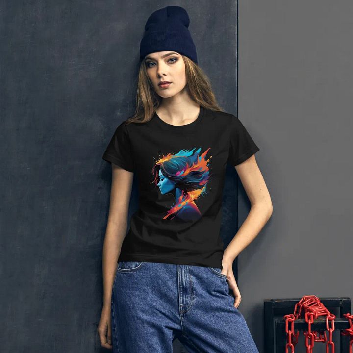 Gildan Women's Middleweight T-Shirt product image (1)
