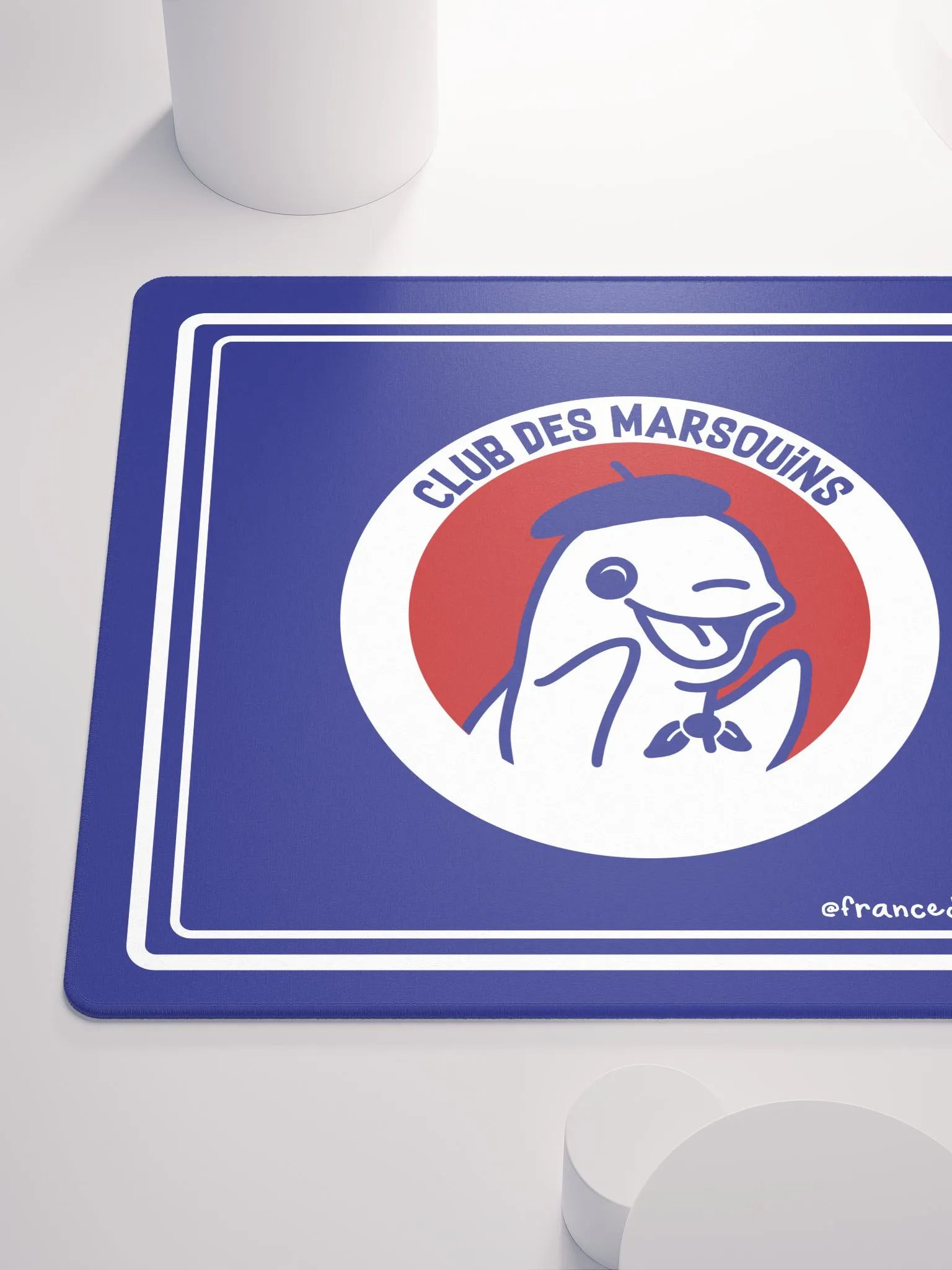 Tapis de souris ''Club des marsouins'' product image (6)