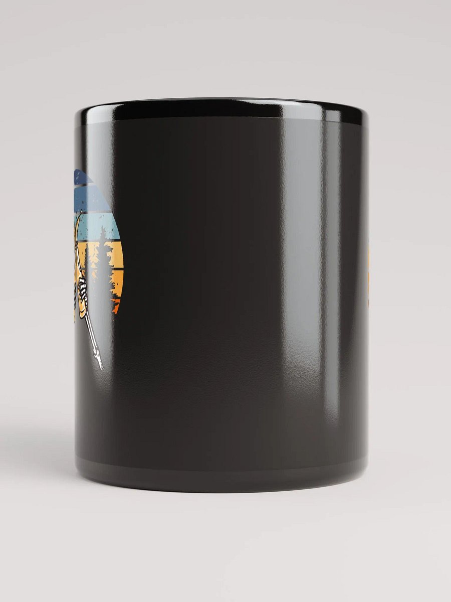 Sunset Teepees Glossy Mug product image (10)