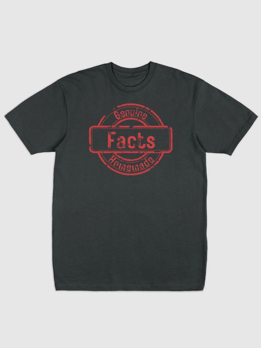 ETHANBOMB - FACTS T-SHIRT product image (1)
