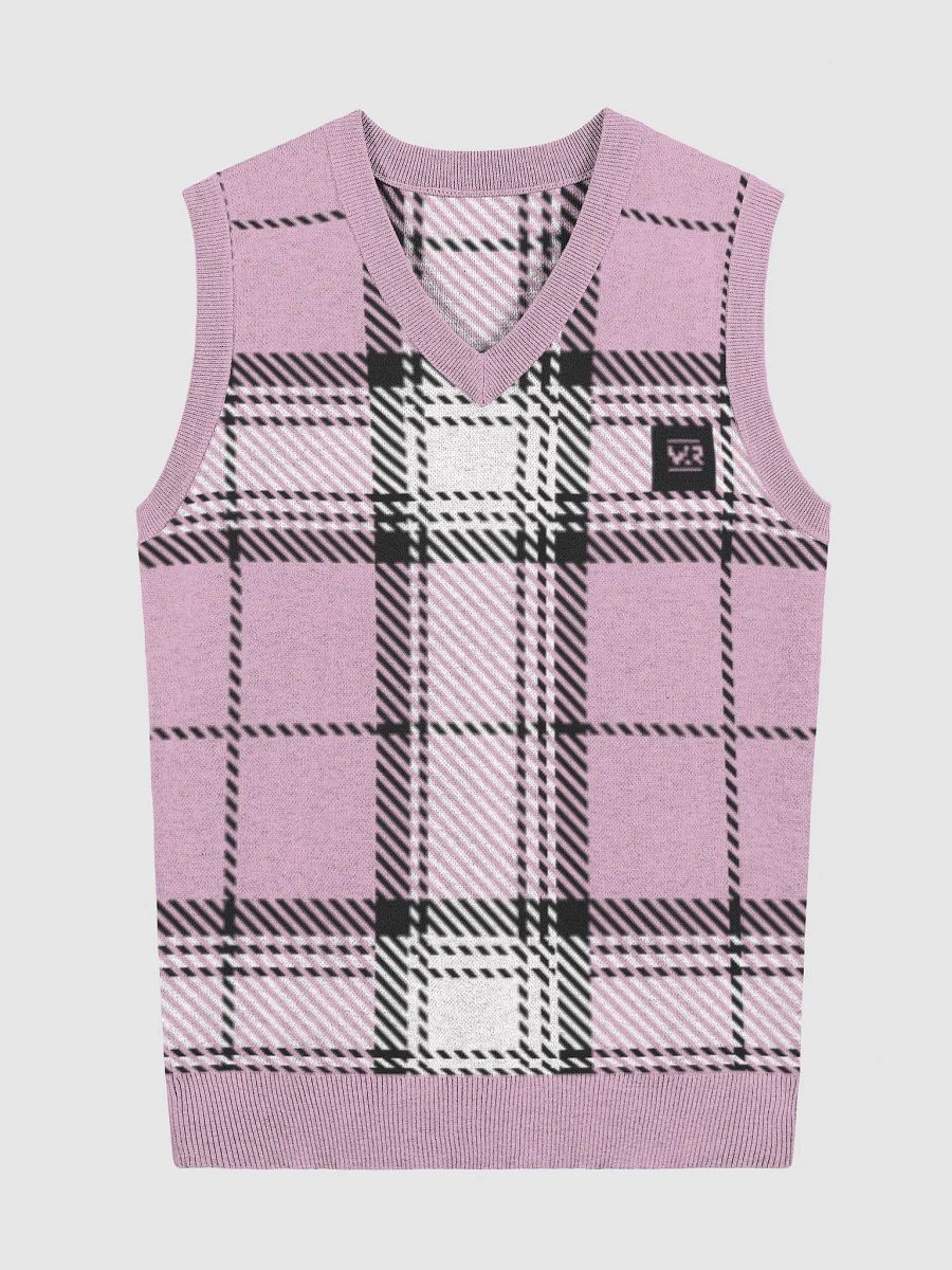 Jacquard V-Neck Vest product image (1)