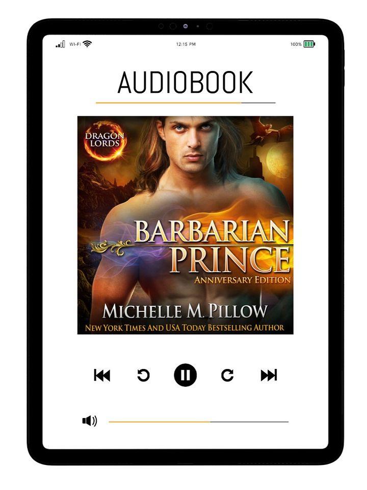 Barbarian Prince (Dragon Lords #1) Audiobook product image (1)