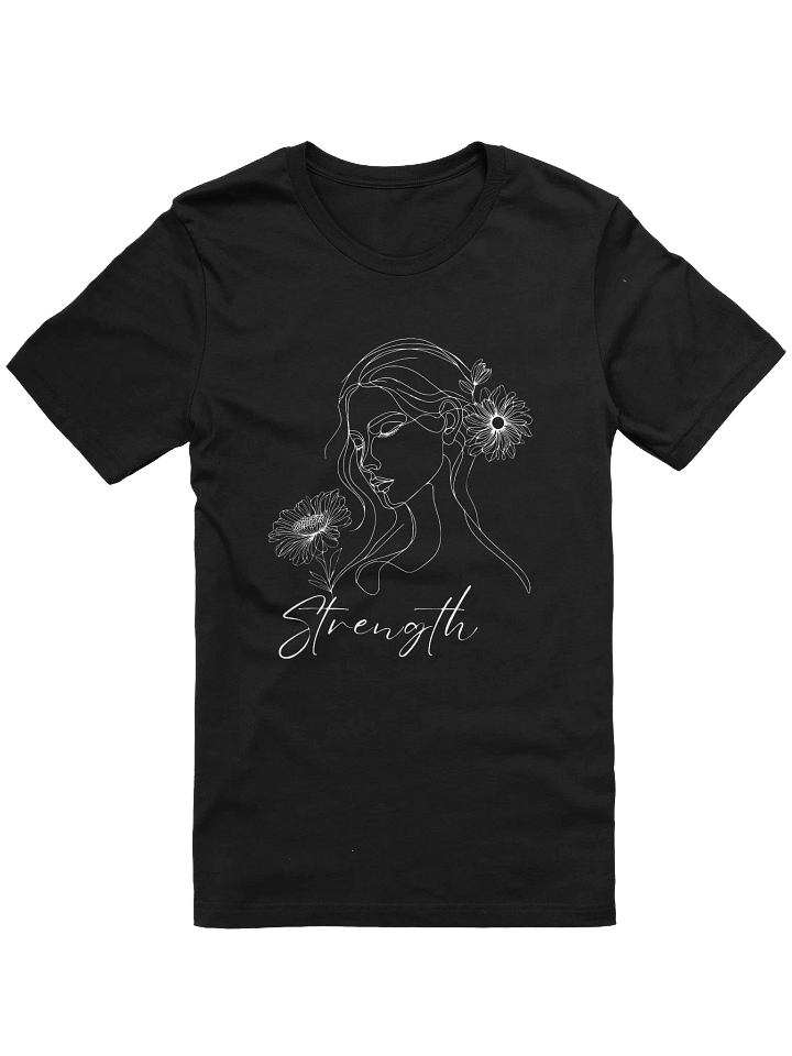 Woman of Strength T-Shirt product image (1)