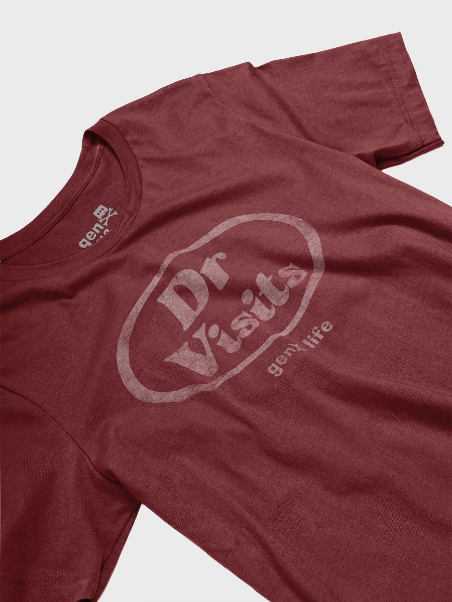 Dr Visits Tshirt product image (3)