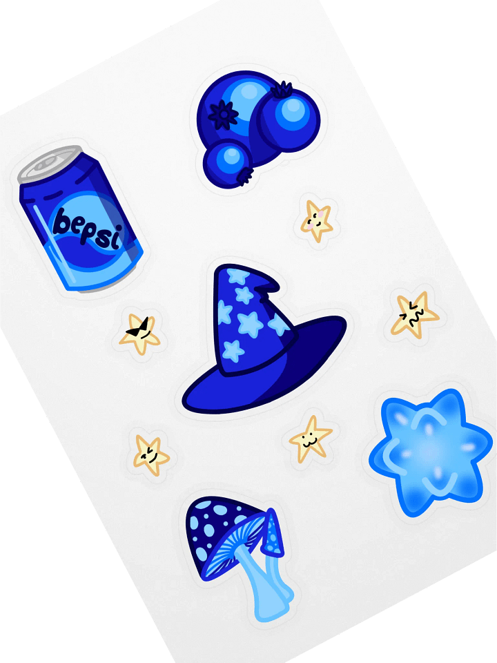 Just Blue Things product image (2)