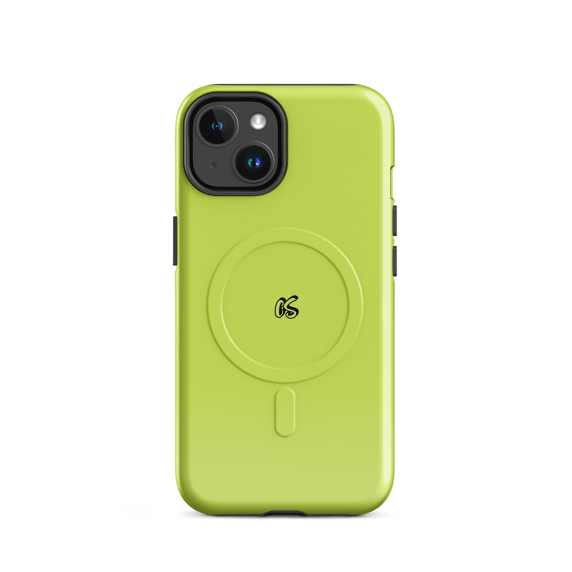 CS iPhone Case. Voltage Green product image (2)