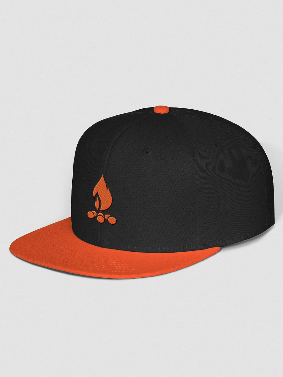 Bonfire Iconic Snapback Cap product image (22)