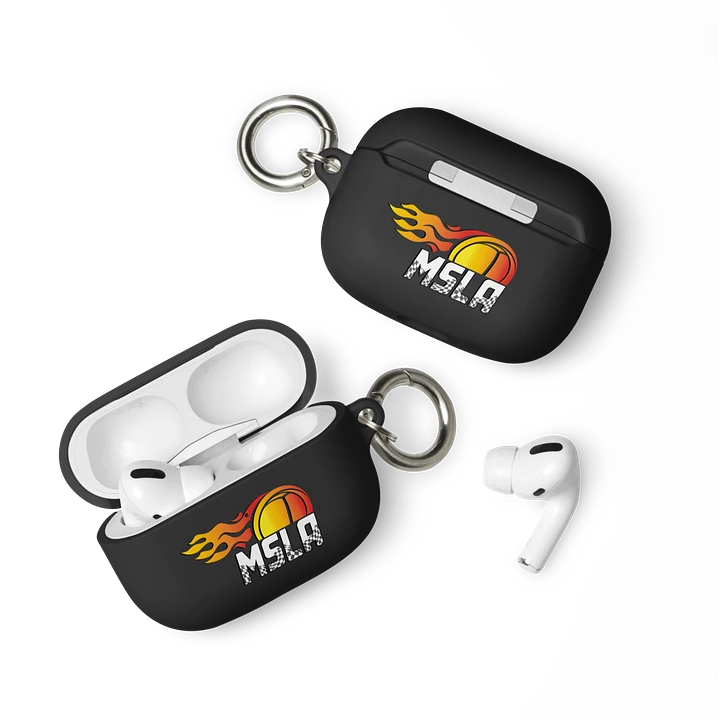 MSLA Logo Airpods Case product image (1)