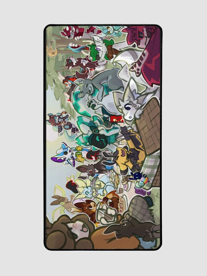 spring picnic 2023 - kofi members desk mat product image (2)
