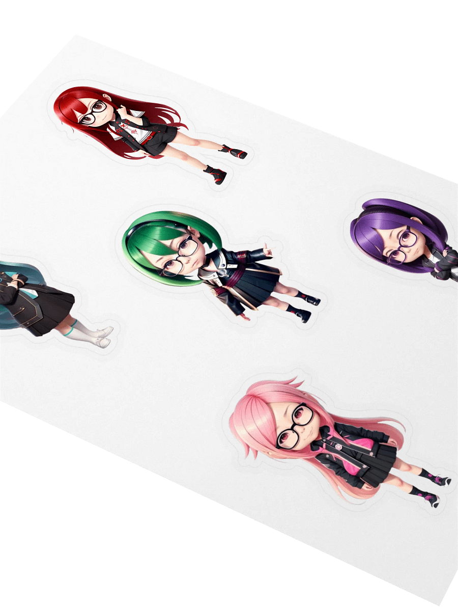 K Club Sticker Sheet product image (2)