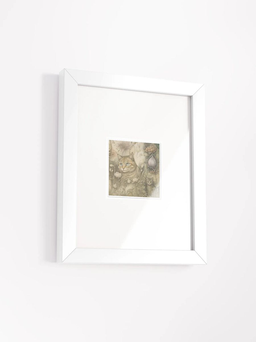The Secret Garden Sketchbook Artprint Framed product image (2)