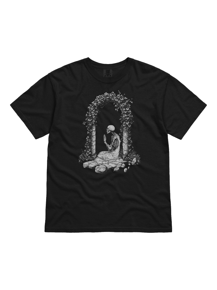 Meditation on Death Skeleton Buddhism T-Shirt product image (1)