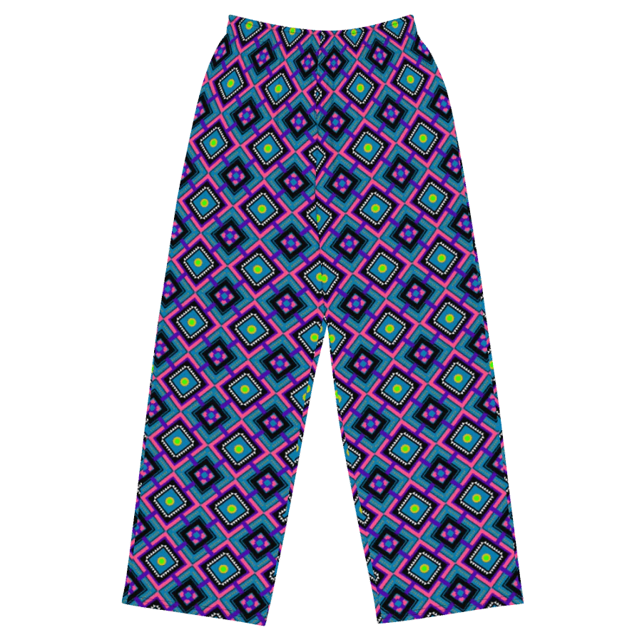 Multi Coloured Unisex Loose Bottoms product image (3)