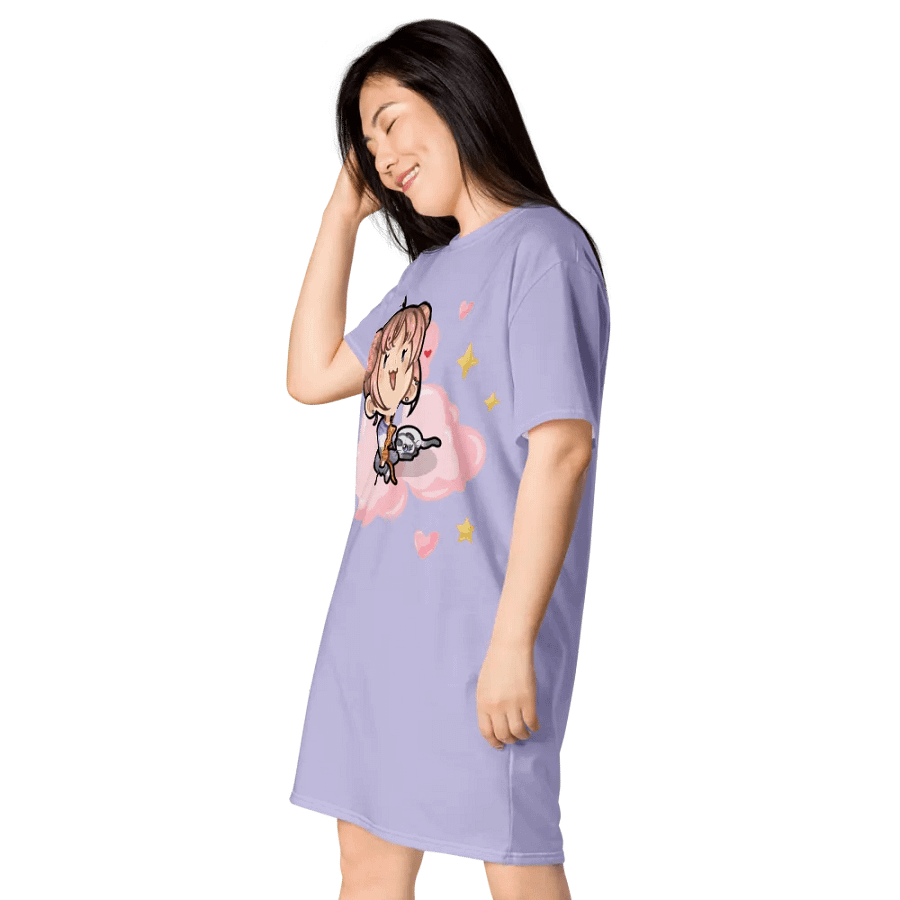 Cloudy Dreams Loungewear Dress product image (4)