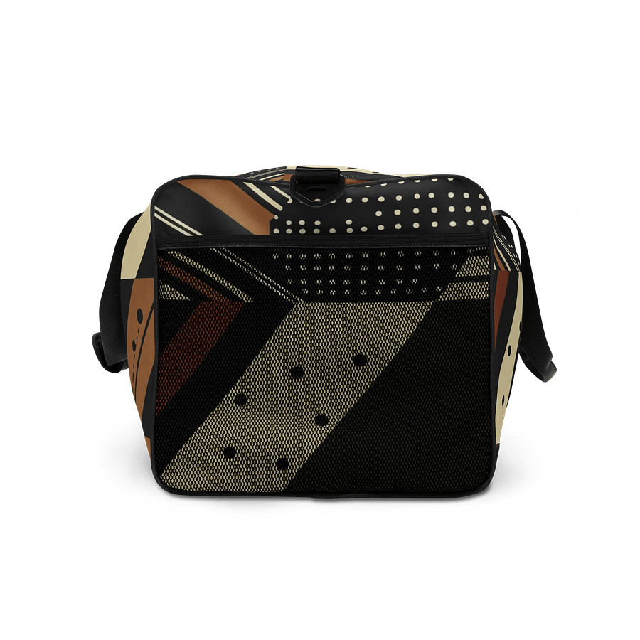 Geometric Fusion All-Over Duffle Bag product image (7)