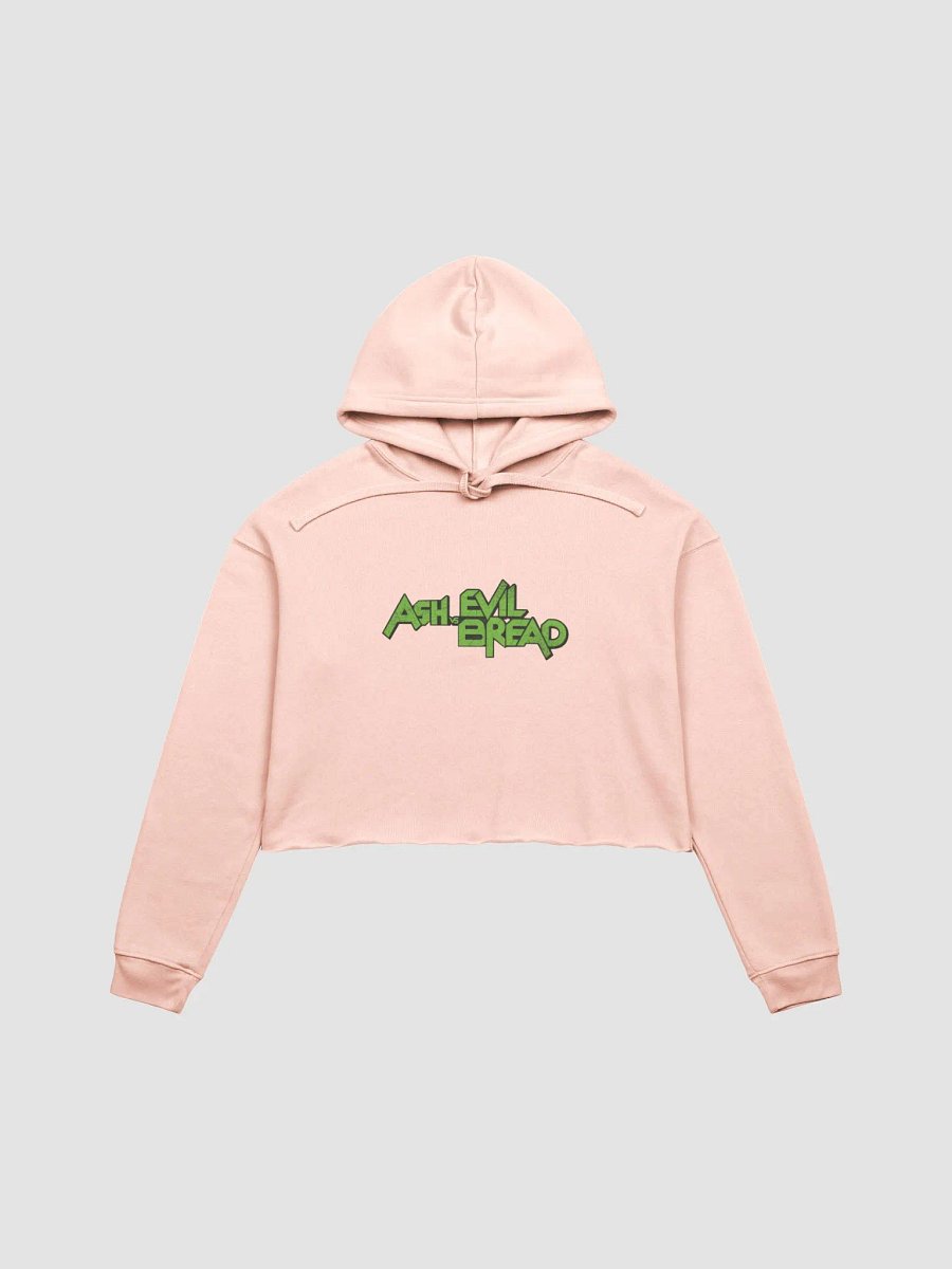 ASHvsEVILHOODIE - Cropped Green Logo product image (3)