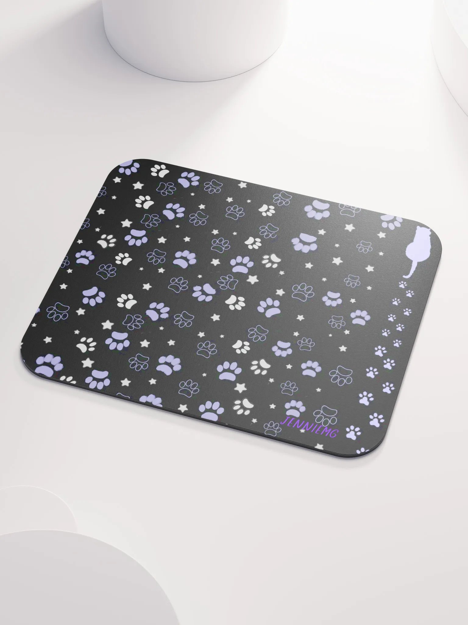 Lunar Kitty Mousepad product image (3)