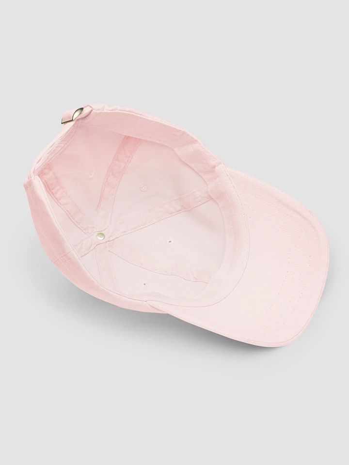 Typical Capricorn White on Pastel Pink Baseball Hat product image (2)