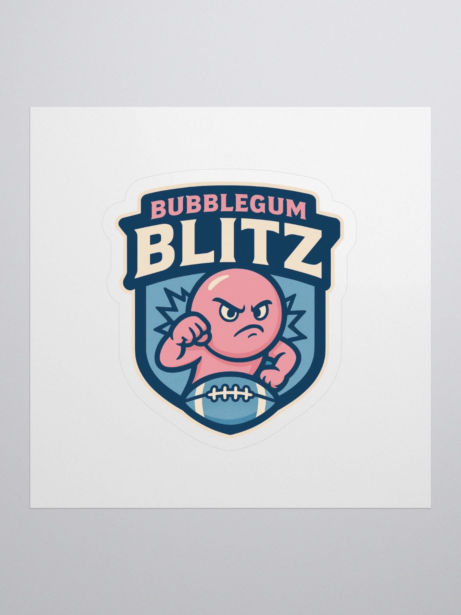 Bubblegum Blitz - Sticker product image (1)