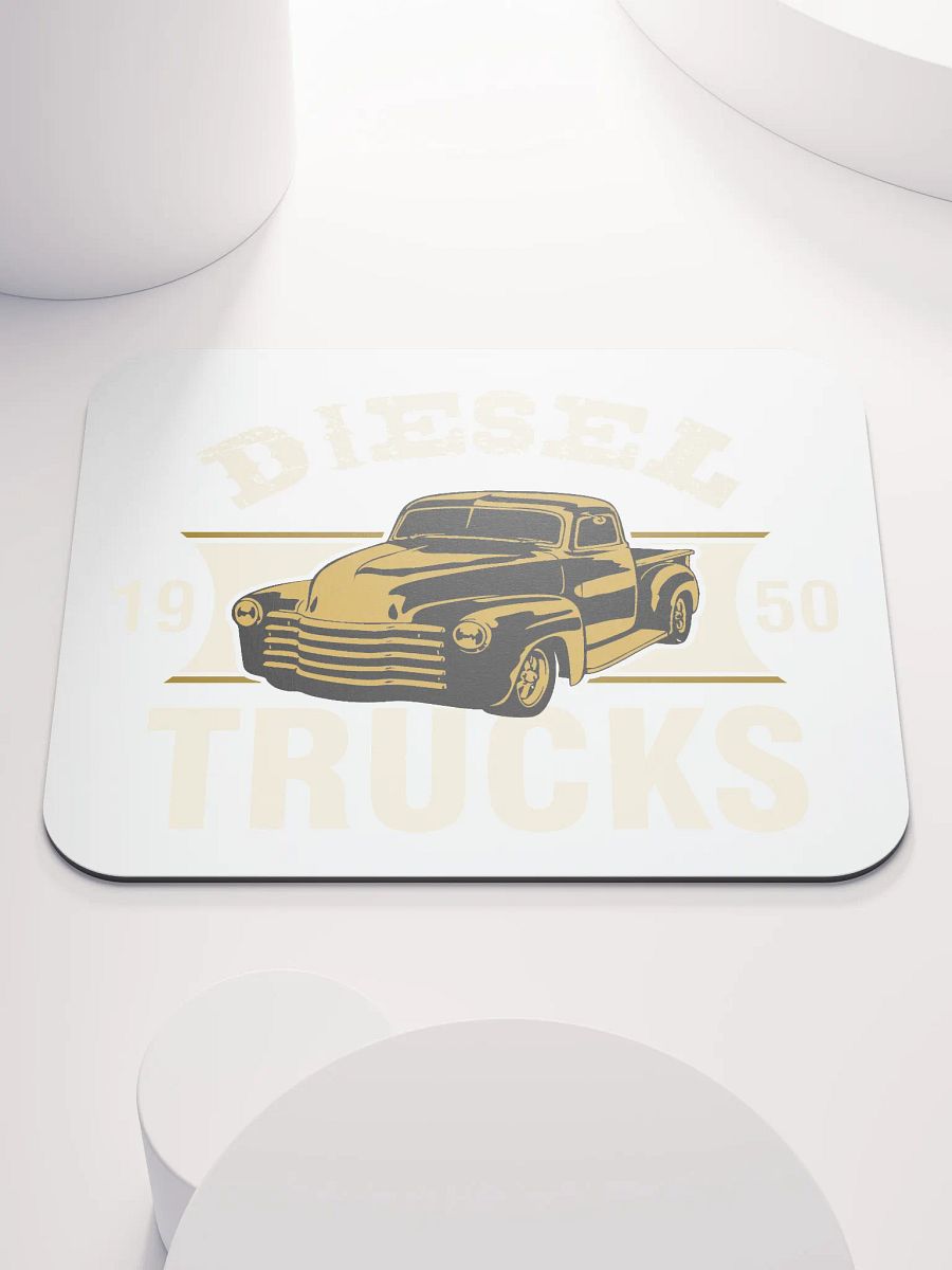 Vintage Diesel Truck Mouse Pad product image (1)