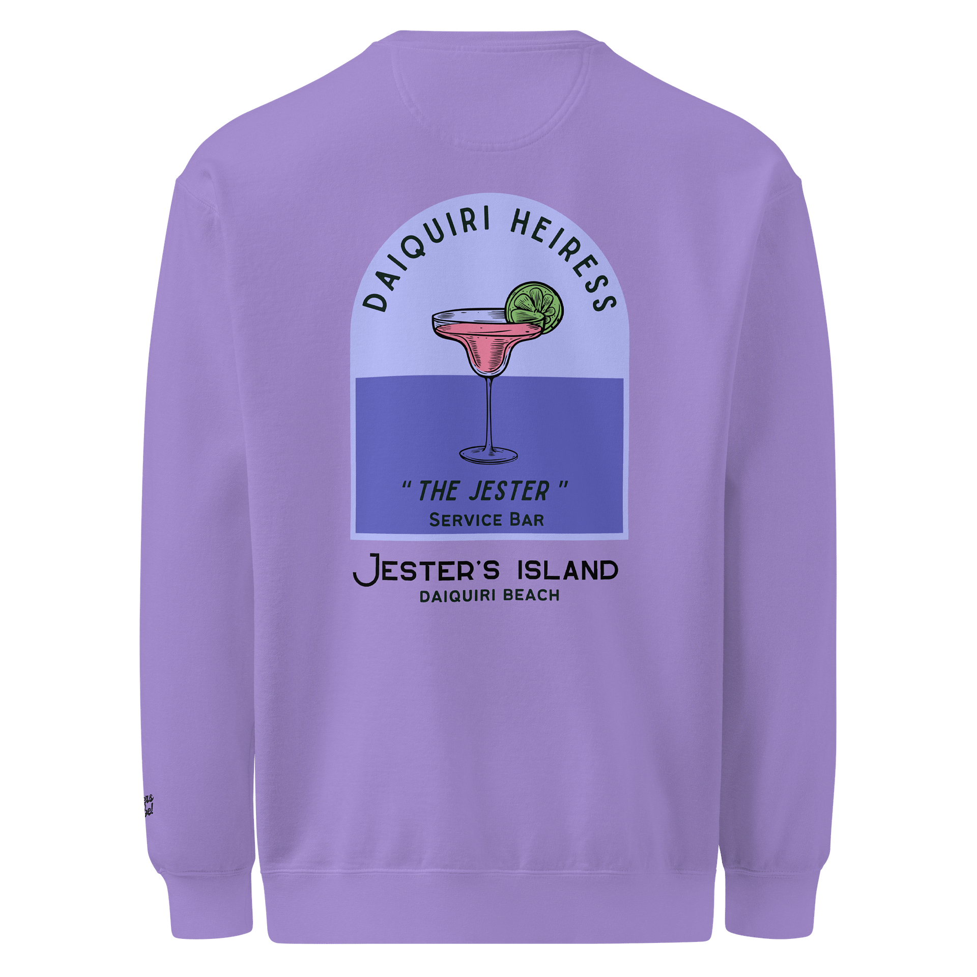 JESTER SERVICE BAR SWEATSHIRT product image (1)