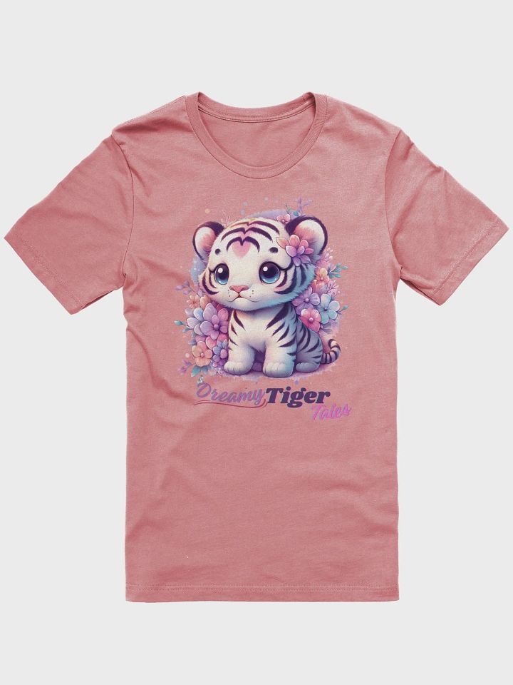 Dreamy tiger tales _Bella+Canvas Supersoft T-Shirt product image (1)