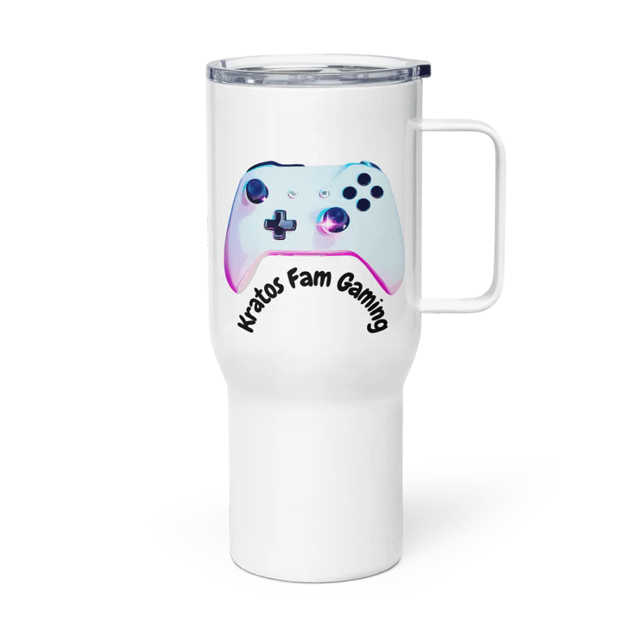 KFG-Classic Logo Travel Mug product image (3)