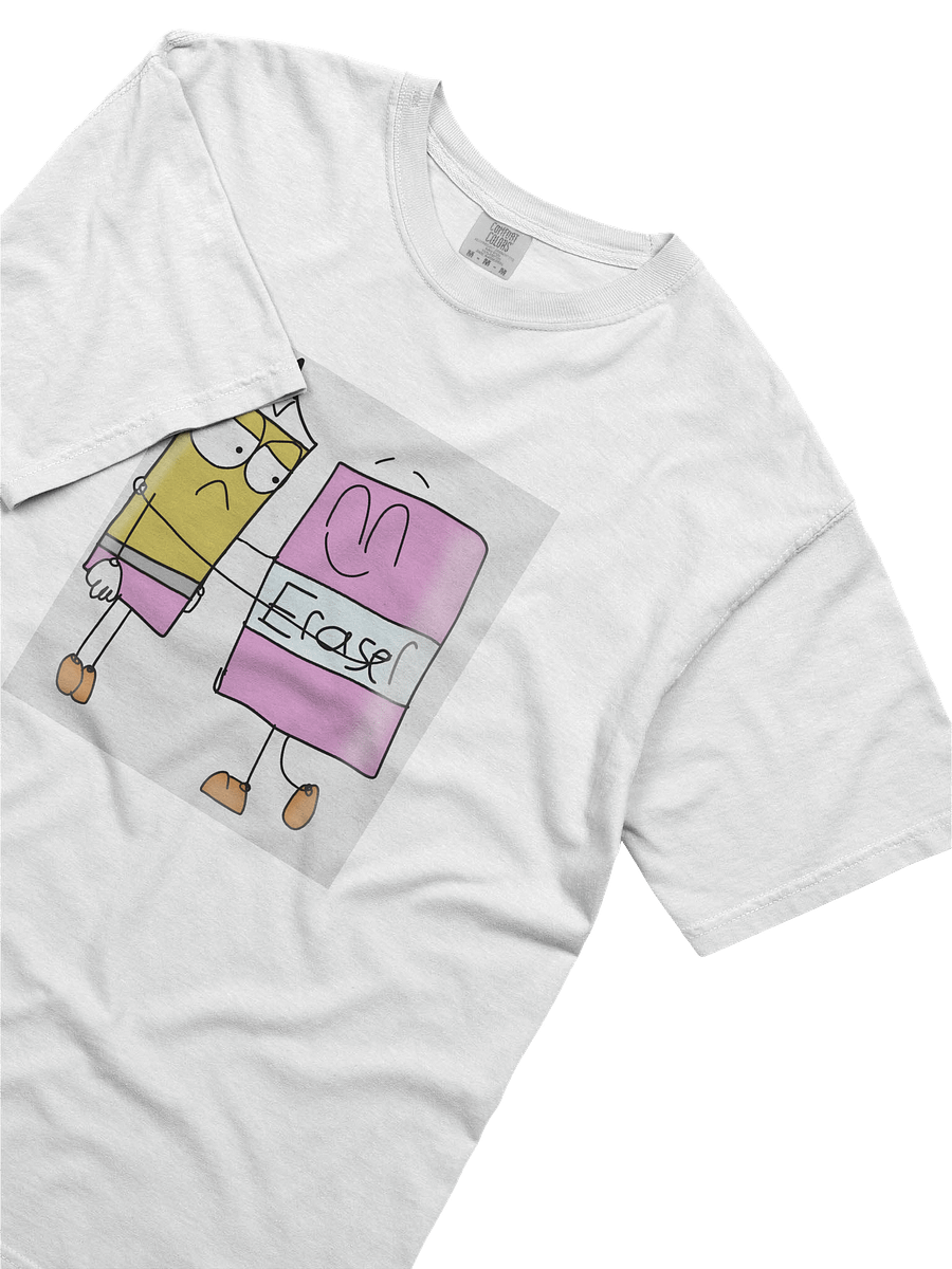 Pencil and Eraser Shirt product image (5)