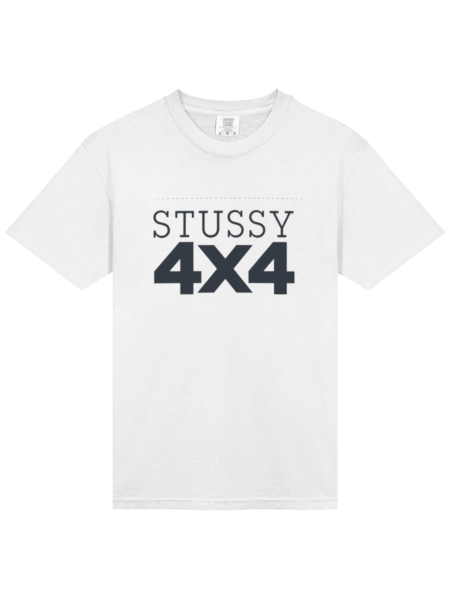 4X4 TEE WHITE product image (1)