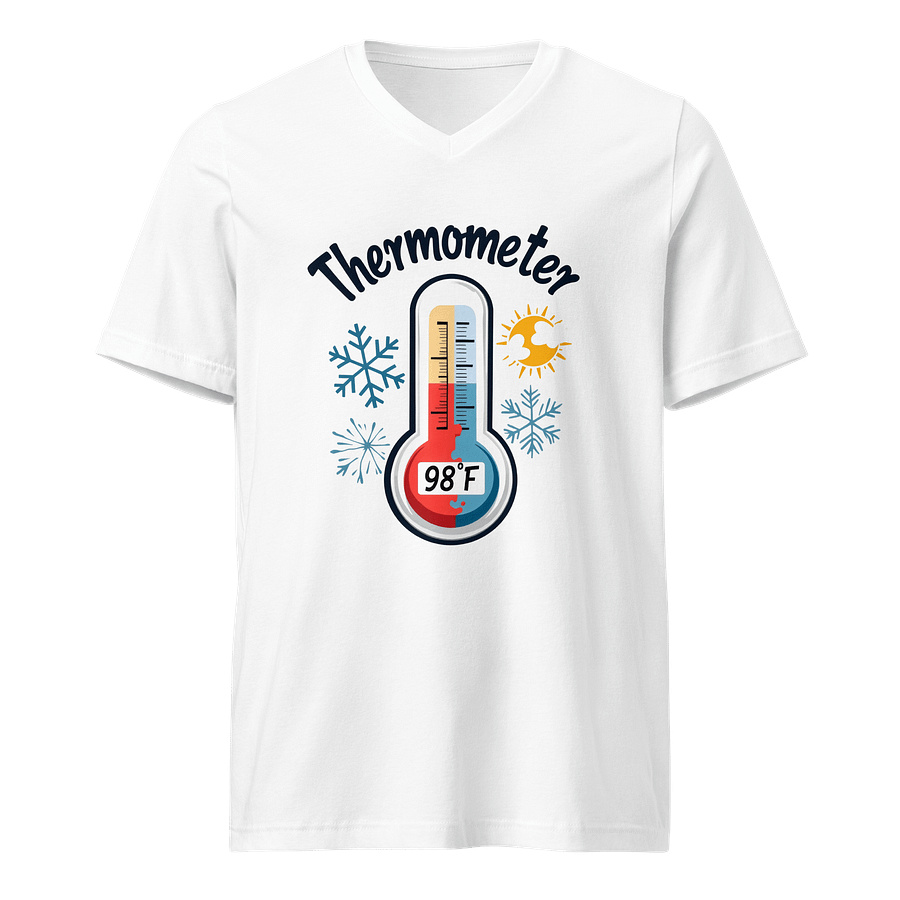 Temperature Spectrum V-Neck Tee product image (1)
