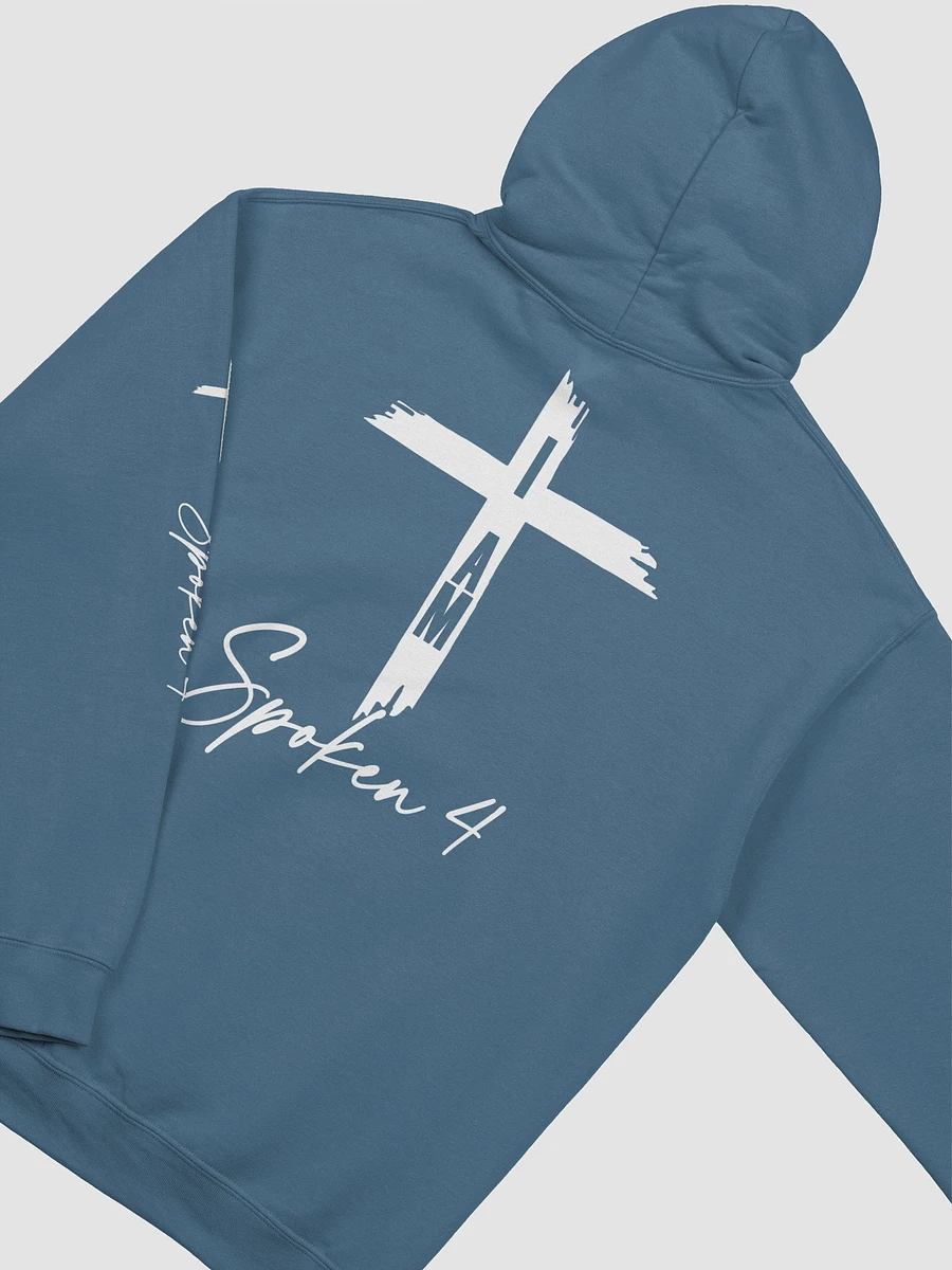 I Am Spoken 4 Hoodie - White product image (38)