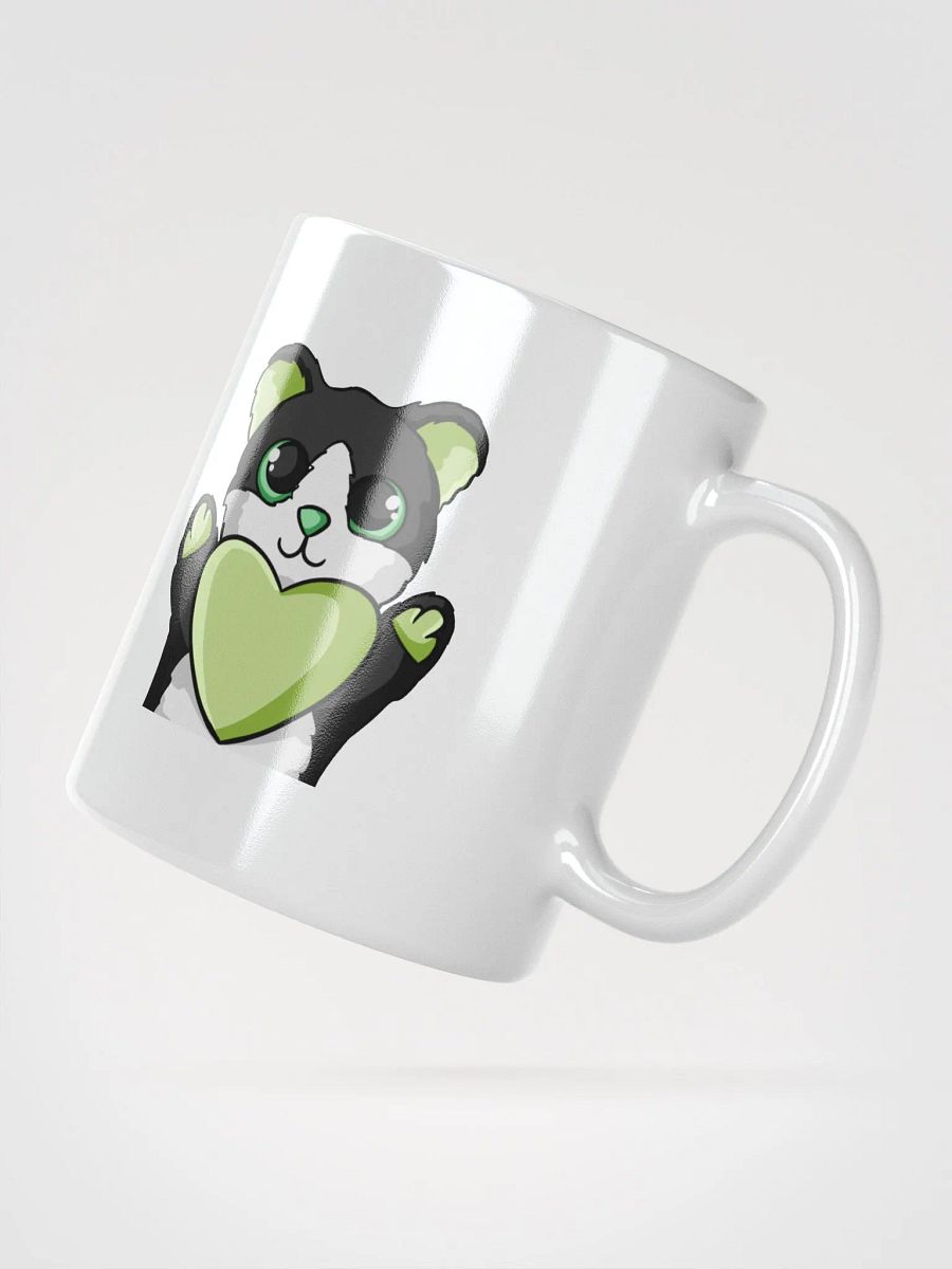 Mr Kitty Mug (White) product image (2)