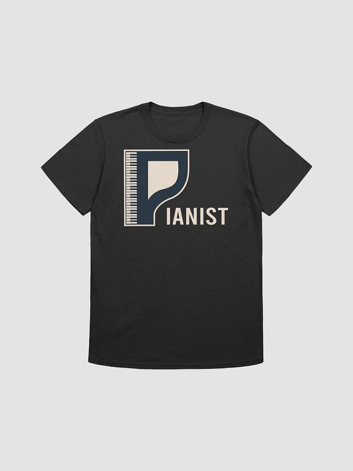 Piano Key Pianist Graphic Tee product image (1)