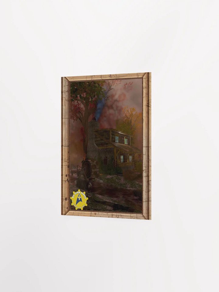 Autumn Mill Serenity FO76 C.A.M.P. Poster product image (10)