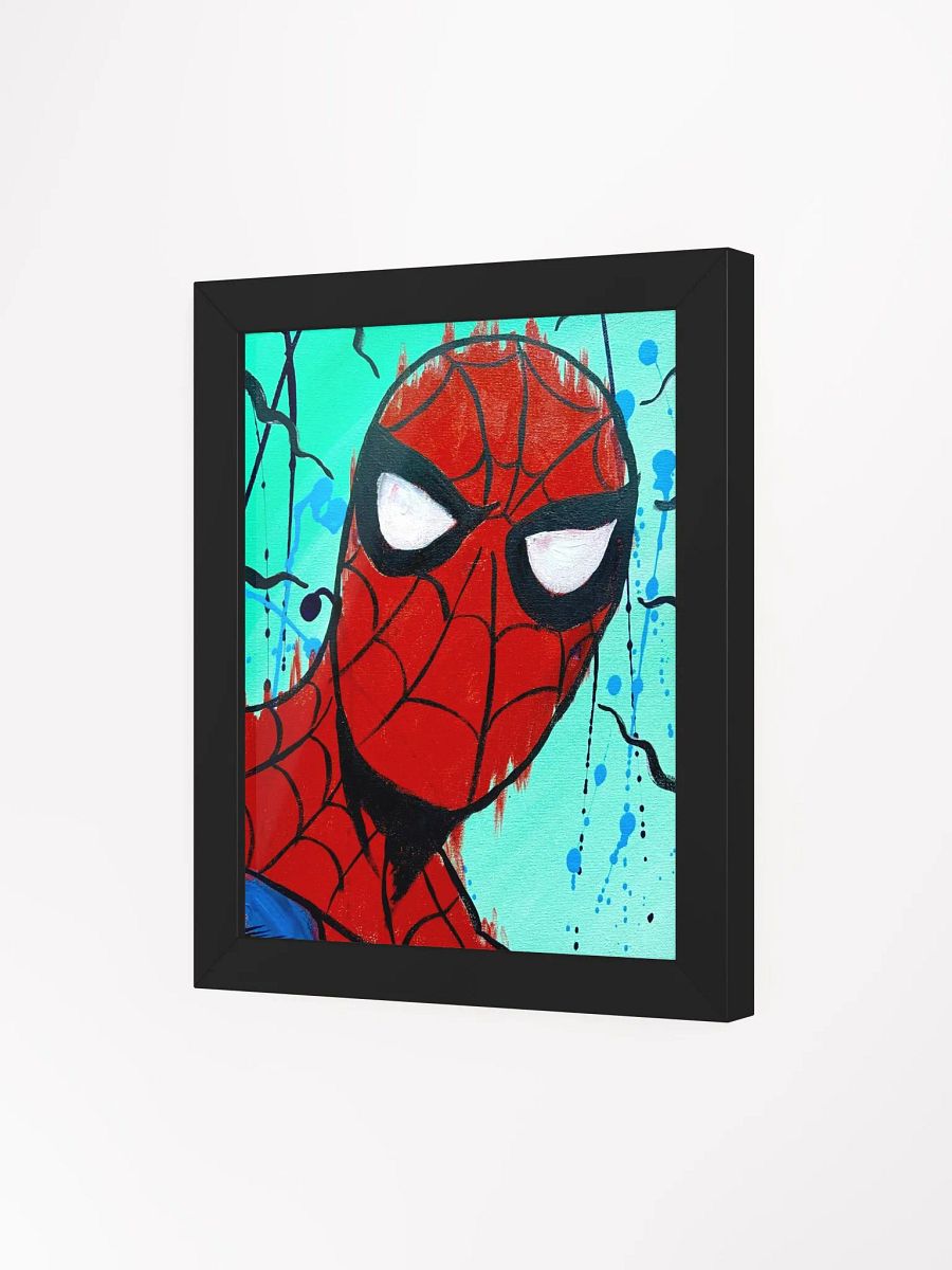 Arachnid Man Guy Abstract (Framed Print) product image (3)
