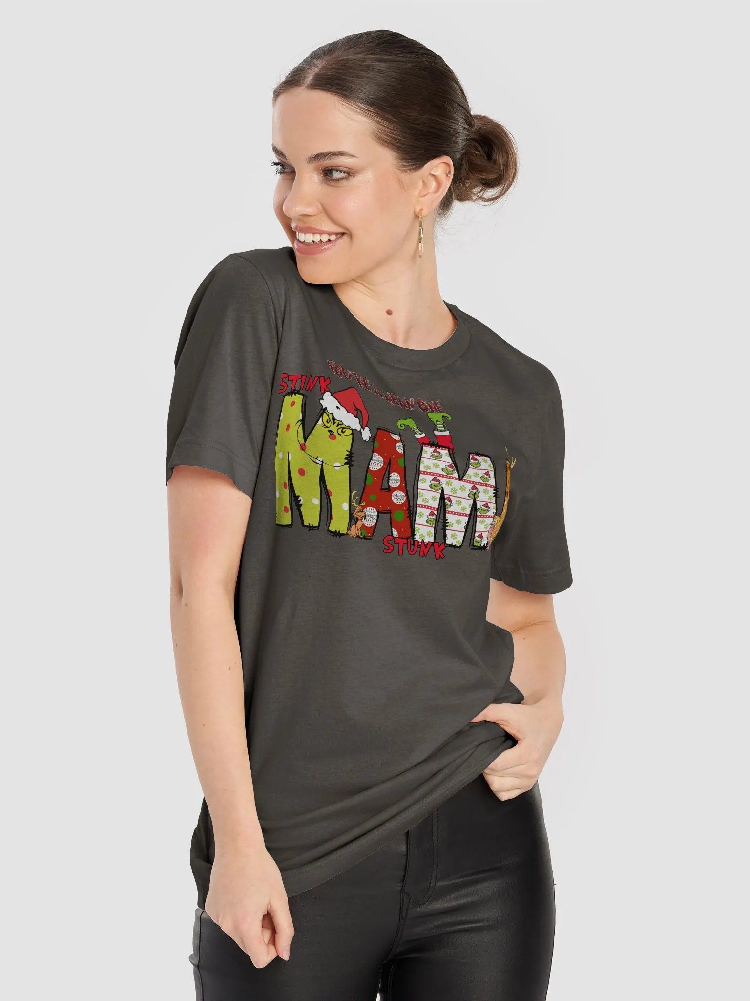 Festive Mama Holiday T-Shirt product image (5)
