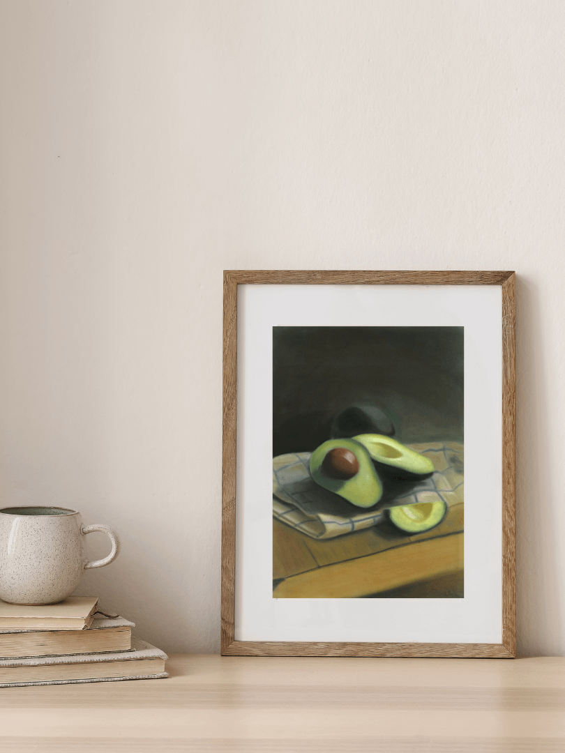 Autumn Avocado - Art Print product image (13)