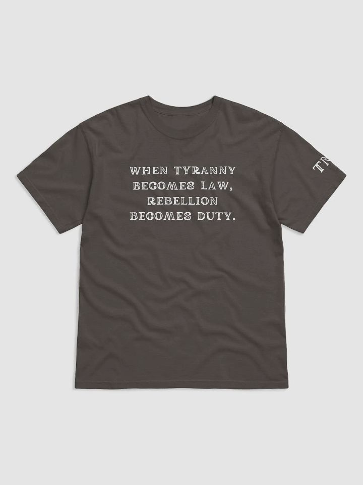 Rebellion Unisex T-shirt product image (1)