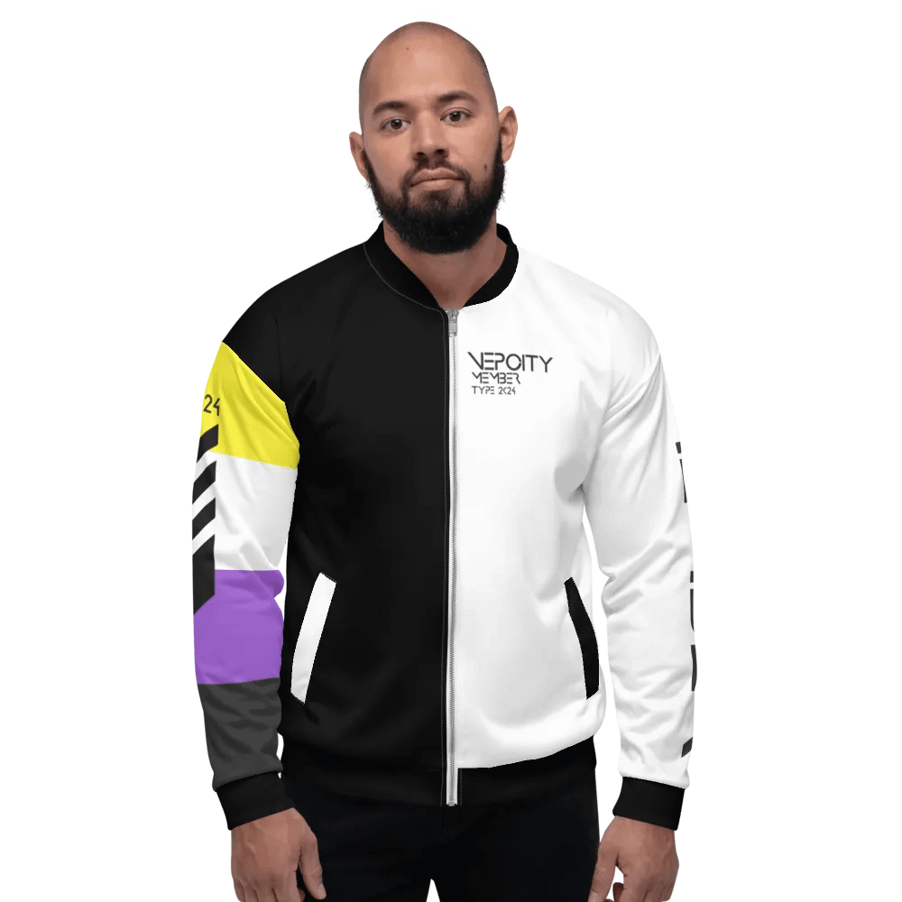 NC Type 2K24 | Non-Binary NepCity Member Jacket product image (2)