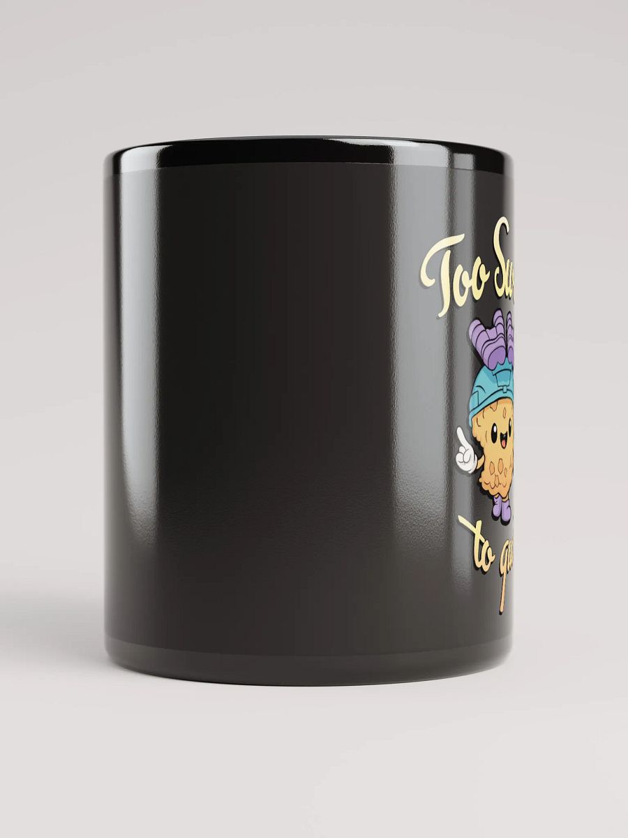 Butterscotch Commando – Glossy Mug product image (9)