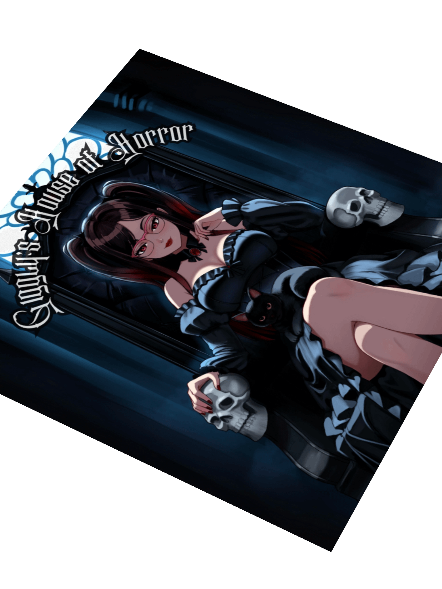 Giggly's House of Horror 2025 Sticker product image (5)