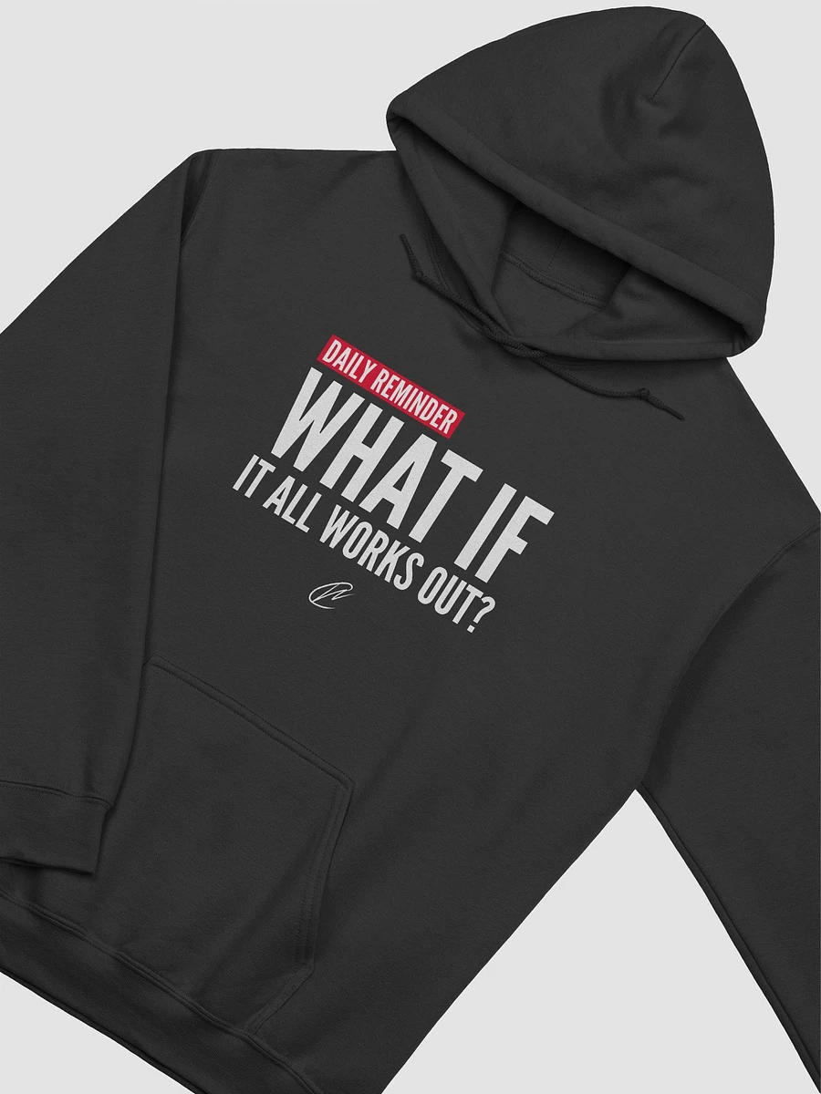 What If - Black Hoodie product image (2)