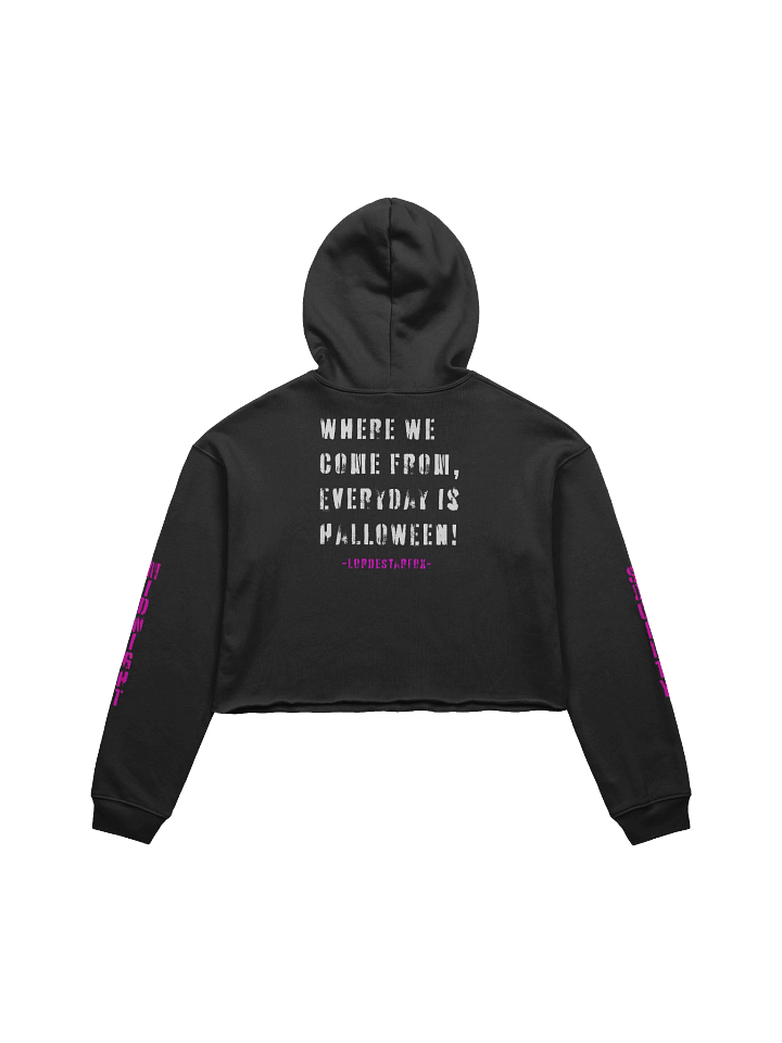 Midnight Lycanthropy Cut Off Hoodie product image (2)