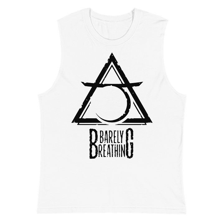 BB - Muscle Tank Top (White) product image (2)