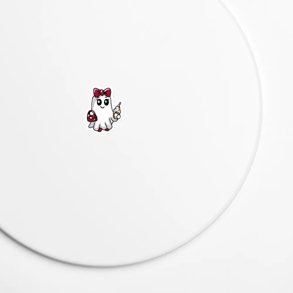 Stylish Ghost Magnet product image (6)