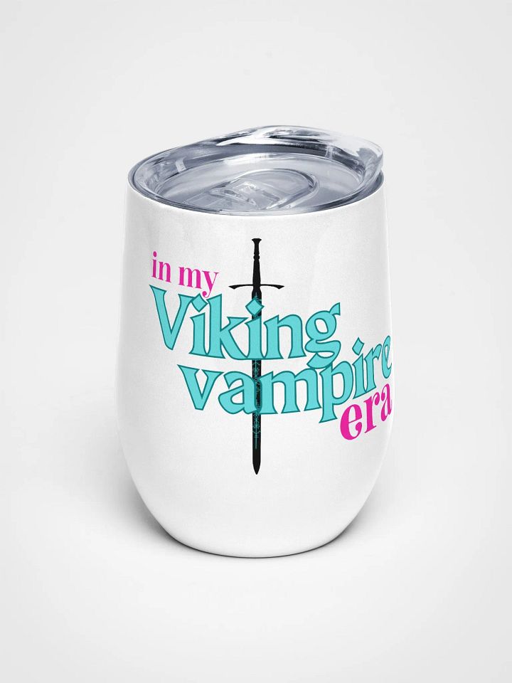 Viking Vampire Wine Tumbler product image (1)