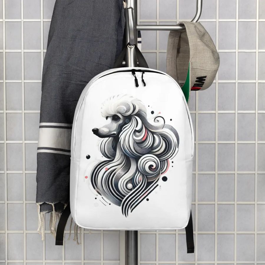 Abstract Poodle Bagpack product image (4)