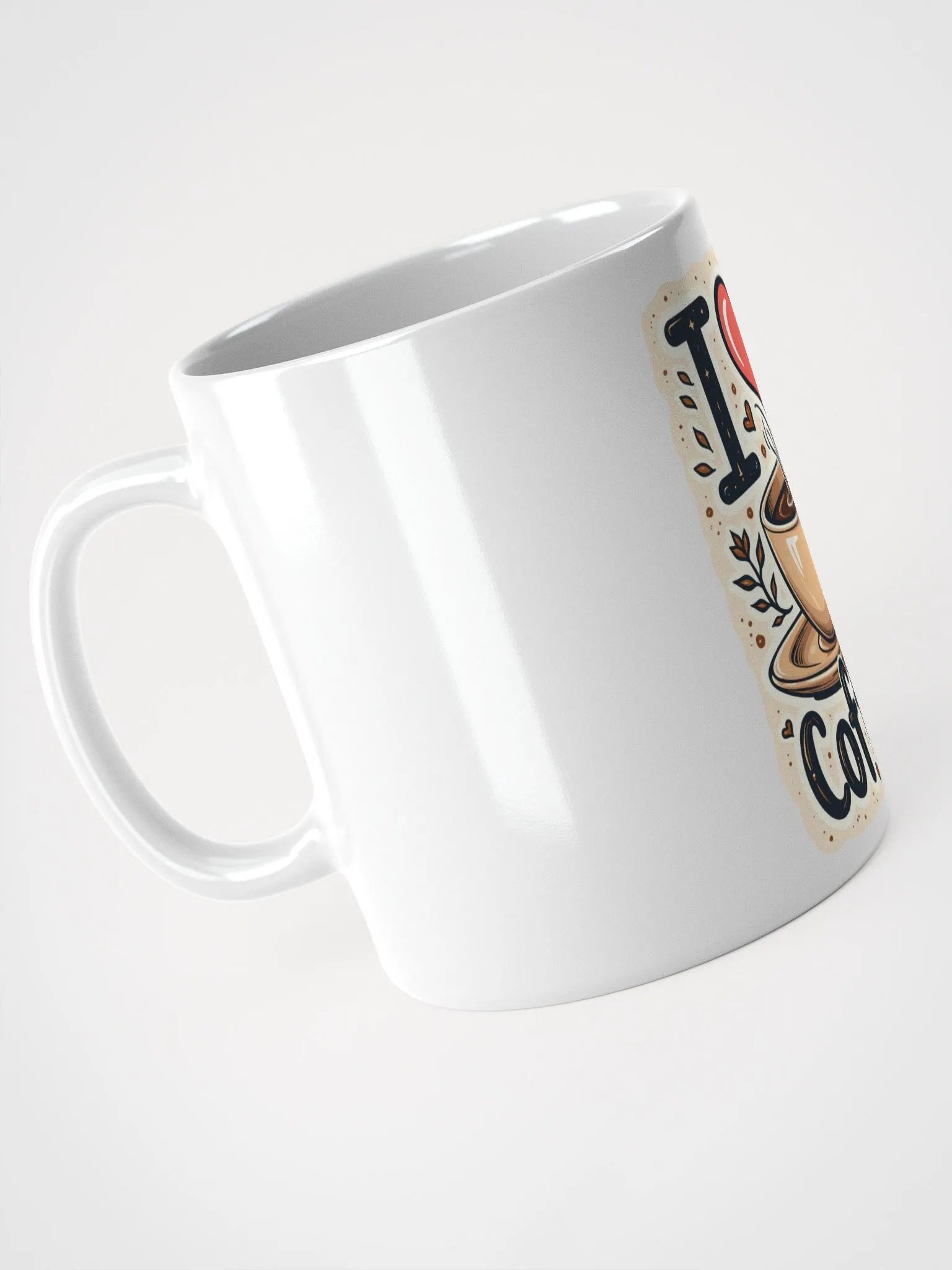 I Heart Coffee Love Mug product image (9)