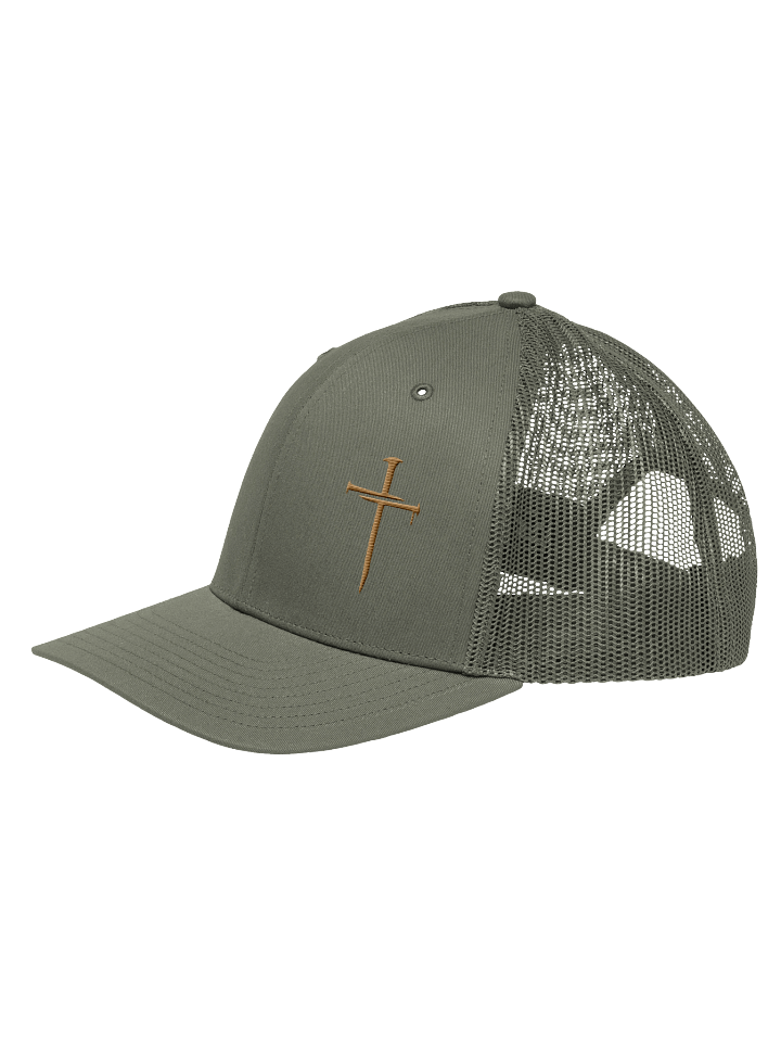 The Forged Cross Snapback product image (16)